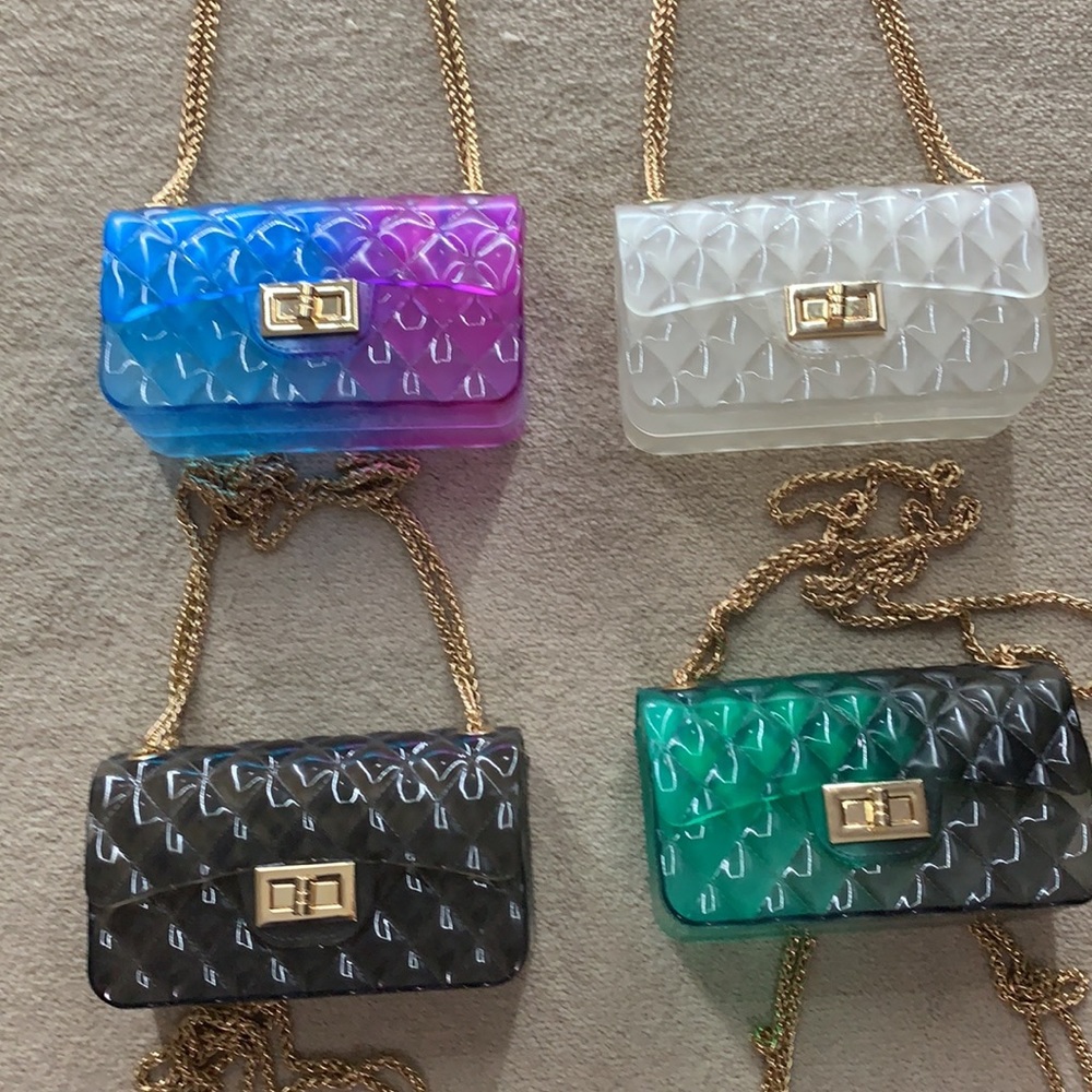 Mini jelly purse